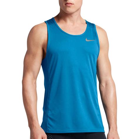 nike miler singlet heren|miler running top.